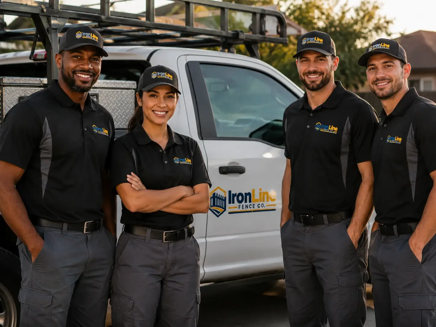 Metal Fence Installation company in Leonore, IL